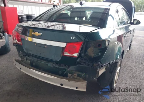 2015 Chevrolet Cruze 2Lt Auto из США, поврежденный, VIN 1G1PE5SBXF7129416